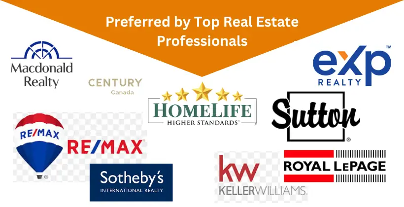 Trusted by Real Estate professionals